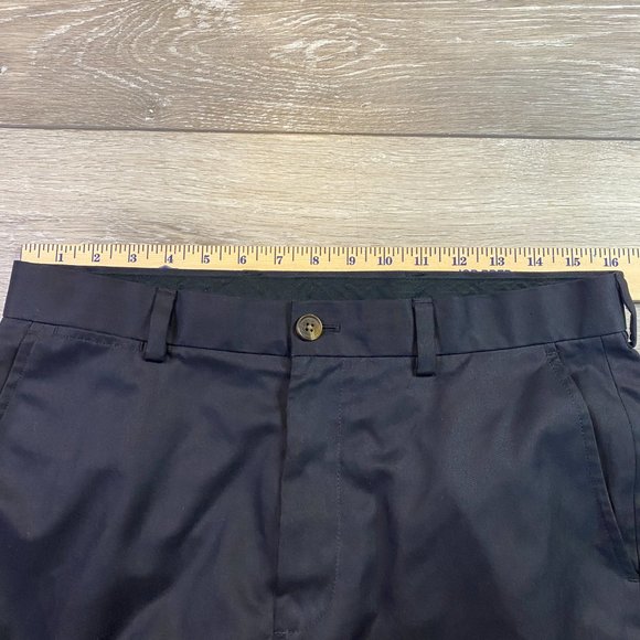 Brooks Brothers St Andrews Links Performance Golf Pants Navy Blue 33x32 - Picture 8 of 9